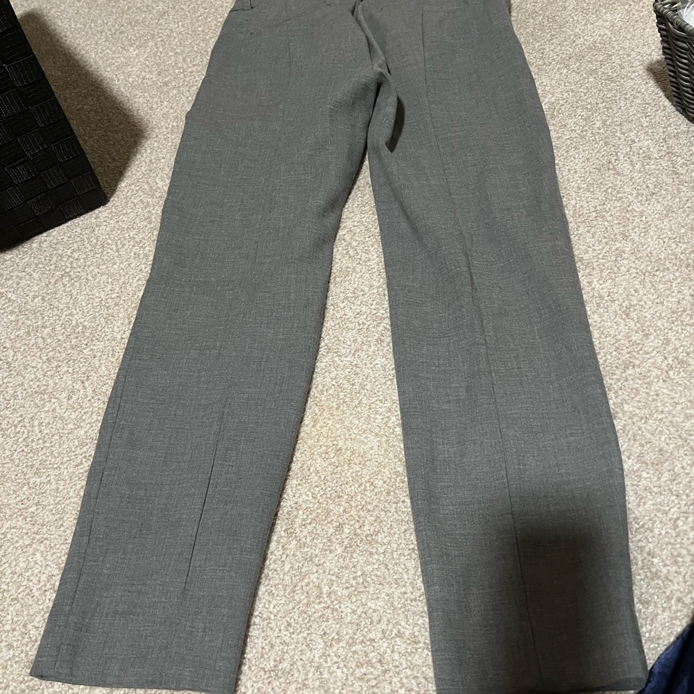 J Crew 365 Cameron Gray Dress Pants